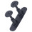 Soft Surfboard Fin Set - Eco-Friendly PVC, Compact, Shockproof & Stable 10
