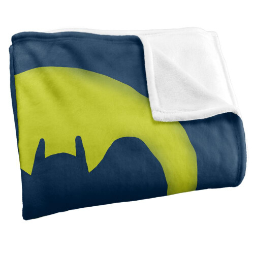 Batman Batman Bat Signal Blanket 1