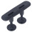 Soft Surfboard Fin Set - Eco-Friendly PVC, Compact, Shockproof & Stable 13