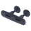 Soft Surfboard Fin Set - Eco-Friendly PVC, Compact, Shockproof & Stable 8