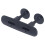 Soft Surfboard Fin Set - Eco-Friendly PVC, Compact, Shockproof & Stable 11