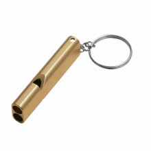 5 Stück goldfarbene Aluminium-EM-Pfeifen 5,6 x 1,5 x 0,8 cm 100 g