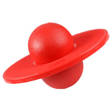 Bouncy Balance Buddy, Durable Jumping Ball, Portable & Compact Bouncer, Encourages Outdoor Exercise and Play, Tough Rubber Inflatable Jumping Ball Bal