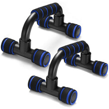 Barras para flexiones para ejercicios de la parte superior del cuerpo, estructura resistente antideslizante con asas cómodas para entrenamiento en