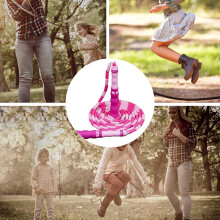 Verstellbares weiches Bead-Springseil für Kinder & Erwachsene Fitness Leichtgewicht 2 m