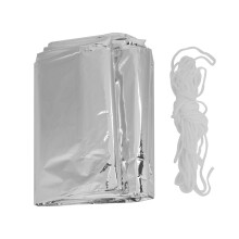 Individually Packaged Emergency Mylar Thermal Blankets NASA Designed Mylar Retains Reflects Body Heat Compact Storage Easy To Carry Durable Reusable