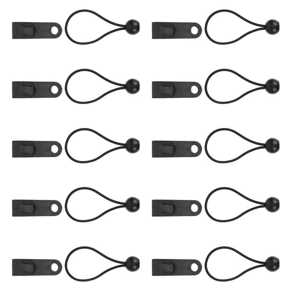 Strengthen Your Outdoors Experience With Heavy Duty Ball Bungee Cord, Ideal For Tarp Canopy And Tent Firmness, Windproof Solutions 9093122794873