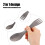 Πολυλειτουργικό Spork ConvertiblE για υπαίθριες περιπέτειες, εξαιρετικά ελαφριά 7