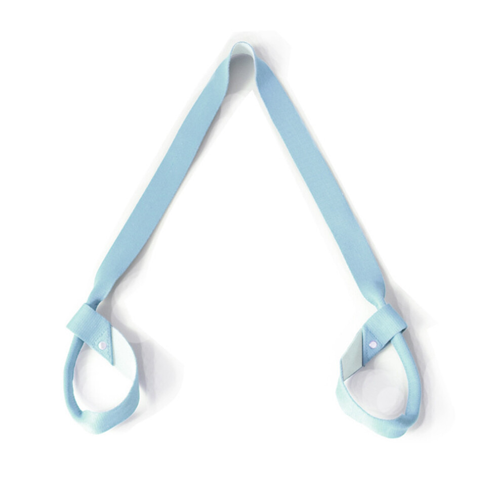 Neck Traction Device for Cervical Support, Chiropractic Decompression Tool with Ergonomic Handle and Chin Safety Belt, Promotes Neck Curve Recovery an
