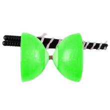 Chinese Yoyo Diabolo Set with Fiberglass Sticks, Five Bearings High Precision Spinning Top for Smooth Performance, Soft Double Sound Bowl Design with