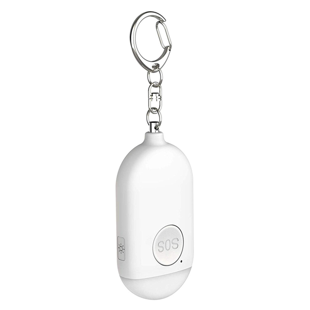 Emergency Alarm Device For Women Men Kids Elderly, Waterproof Personal Safety Alarm With Led Flashlight And 130Db Loud Sound, Rechargeable Security Pr 9463374705406