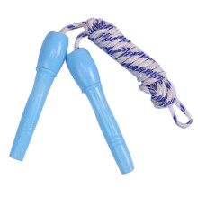 Adjustable Jump Rope for Kids, Plastic Handles Sweat Proof Anti Slip Lightweight Skipping Rope for Outdoor Sports Exercise, Durable High Quality Nylon