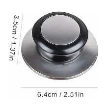 Puxador de substituição para utensílios de cozinha, confortável e resistente ao calor, com alça ergonômica para facilitar o levantamento da