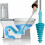 Eco-Friendly Siphon-Type Toilet Unclogger with High-Grade Materials 1