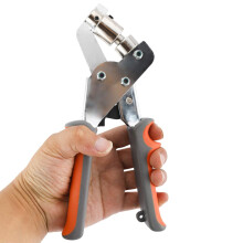 Grommet Tool Kit, Magnetic Function Assures Quick Fixation, Anti-Rust Grommet Ensures Durability For Leather Fabric Canvas Projects
