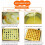 Ταψί για βαφλιέρα για απαράμιλλα σνακ, αντικολλητικό ταψί διπλής όψης για 2