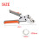 Grommet Tool Kit, Magnetic Function Assures Quick Fixation, Anti-Rust Grommet Ensures Durability For Leather Fabric Canvas Projects 6