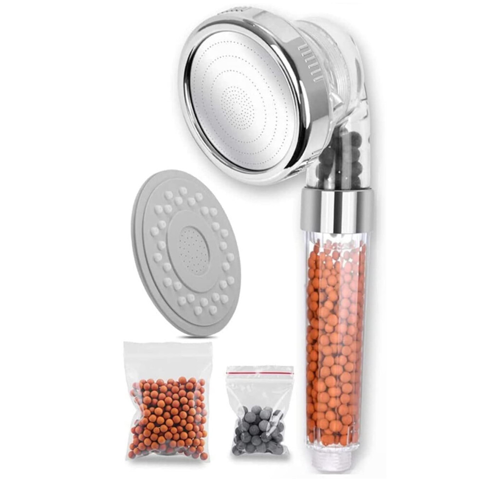 Magichome Shower Head For Skin & Hair Health, Ion Filtration System With Eco Friendly Abs Material, Universal Fitting For Any Standard Size Hose 9405630970753