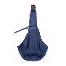 Elegante trasportino per animali domestici, comodo marsupio a mani libere per cani di piccola taglia, fino a 5,4 kg, design reversibile per facili