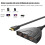 Διακόπτης HDMI για τις ανάγκες πολυμέσων σας, υποστηρίζει Full Hd, σταθερή μετάδοση 4