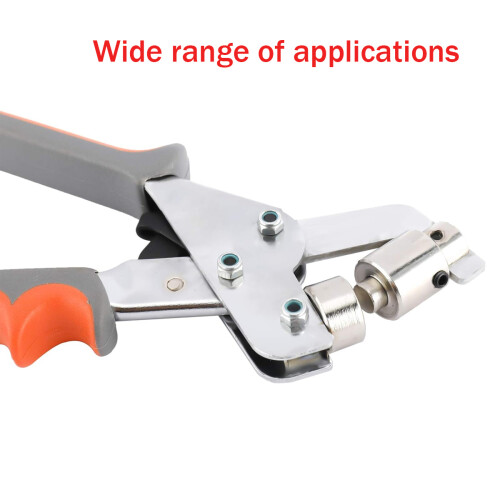 Grommet Tool Kit, Magnetic Function Assures Quick Fixation, Anti-Rust Grommet Ensures Durability For Leather Fabric Canvas Projects 2