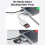 Αναγνώστης κάμερας υψηλής ταχύτητας USB C σε κάρτα SD για iPhone σειράς 15, συσκευές 5
