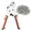Grommet Tool Kit, Magnetic Function Assures Quick Fixation, Anti-Rust Grommet Ensures Durability For Leather Fabric Canvas Projects 2