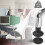 Elegant Desk Revitalizer: Σετ 5 σταθερών ανταλλακτικών ποδιών για μετατροπή καρέκλας 6