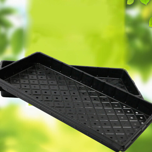 Deep Trays For Hydroponics Reusable Planting Trays That Support Healthy Root Development Durable Mesh Seedling Trays Stackable Seed Starter Kits Green 2