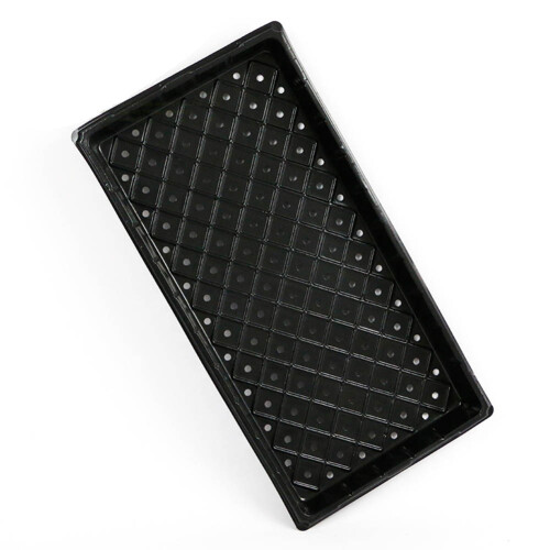 Deep Trays For Hydroponics Reusable Planting Trays That Support Healthy Root Development Durable Mesh Seedling Trays Stackable Seed Starter Kits Green 1