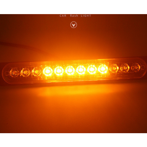 Εγκατάσταση Flexibility12Led Μπάρα Φλας Έκτακτης Ανάγκης, Σχέδια Φλας για Φορτηγά, 2