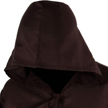 Capuchonmantel voor cosplaykostuums, tovenaarstuniek met capuchon in een elegant, mysterieus ontwerp voor zowel mannen als vrouwen, mantel/cape voor