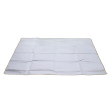 Fire Resistant Insulating Foil Mat Outdoor Double Sided Thermal Underlay Heat Resistant Emergency Blanket For Camping Picnic Beach And Hiking