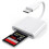 Αναγνώστης κάμερας υψηλής ταχύτητας USB C σε κάρτα SD για iPhone σειράς 15, συσκευές 3