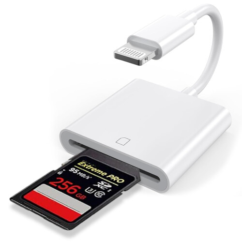 Αναγνώστης κάμερας υψηλής ταχύτητας USB C σε κάρτα SD για iPhone σειράς 15, συσκευές 2