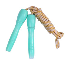 Adjustable Jump Rope for Kids, Plastic Handles Sweat Proof Anti Slip Lightweight Skipping Rope for Outdoor Sports Exercise, Durable High Quality Nylon