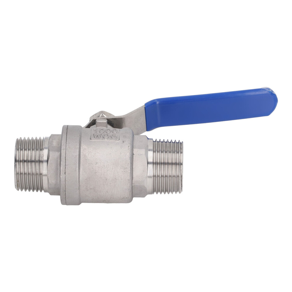 1In Npt Stainless Steel Ball Valve For Water Oil Gas - Easy Use 8391370696194