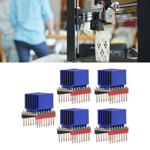 TMC2209 Stepper Motor Driver Ultra Quiet 2.5A 5PCS 1