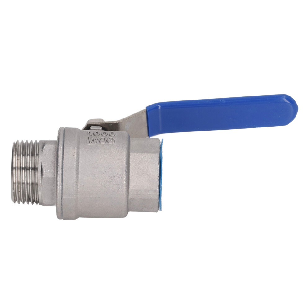 1In Npt Stainless Steel Ball Valve For Water And Oil Connection 9401370696182