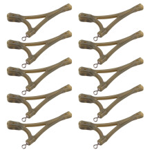 Slingshot Ardchaighdeáin le haghaidh Lámhach Sprioc Ghairmiúil, Catapult Dearaidh Eirgeanamaíochta le Bandaí Feidhmíochta Cumhachtacha,