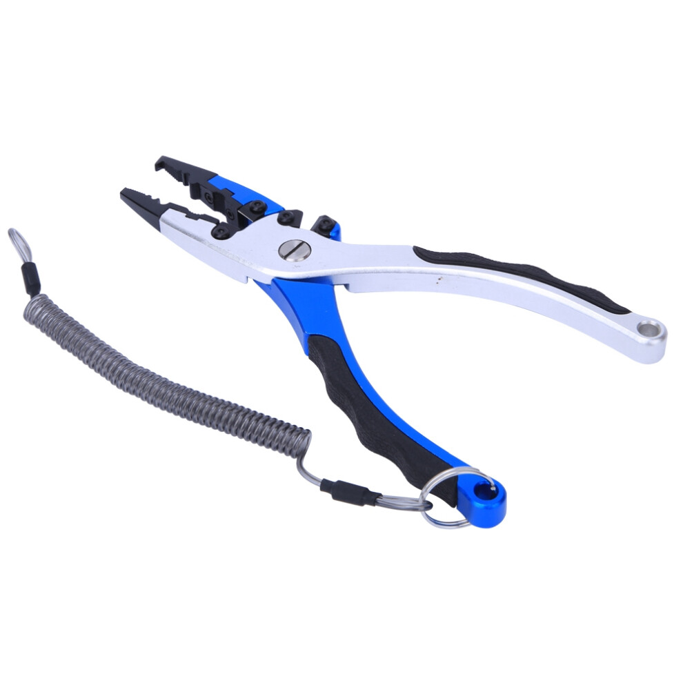 High-Strength Fishing Pliers, Anti-Corrosion Tungsten Carbide Cutters With Ergonomic Grip For Daily Fishing Activities, Lightweight And Convenient 9405630463453