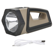 Lanternă LED COB impermeabilă cu carcasă solară, lumină de urgență de înaltă luminozitate, cu capacitate de încărcare multifuncțională