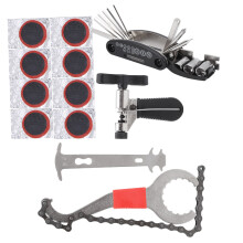 Extracteur de manivelle, outil pour chaîne de vélo avec poignées ergonomiques pour un entretien facile, assurant un fonctionnement optimal des VTT