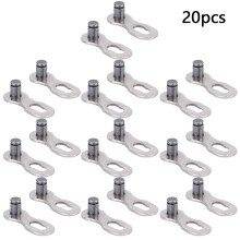 Professional Tool-Free Quick Split Chain Link For 10-Speed, Reusable Connector Alloy Steel Bicycle Chain Link, Smooth Edge Mountain Bike Compatible