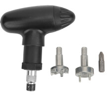 Golf Spike Wrench Ratchet Action Remover Stainless Steel Cleats Adjustable On Off Ratchet Style Switch Ergonomically Contoured Handle Easy To Carry Co