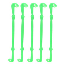 Fishing Knot Tool, Portable Loop Tyer for Knot Tying, Bright Color, Ergonomic Design for Easy Handling, Set of 5Pcs, Fishing Accessory for Anglers
