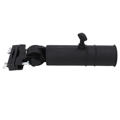 Golf Umbrella Holder Universal Fit Golf Trolley Accessory Adjustable Direction And Angle With Durable Plastic Frame For Rounded Handle Umbrellas Hands 2