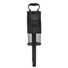 Golf Ball Retriever, Portable Shag Bag with Removable Plastic Tube, Large Capacity Ball Pick Up Tool for Golf Practice Range, Reduces Practice Time an