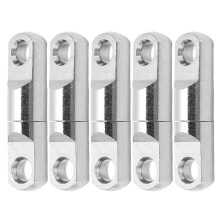 Anti-Twisting Diving Swivels, Compact Stainless Steel Fishing Gear with Smooth Rotation, Ideal for Finger Reel Spool Line and Freshwater to Saltwater