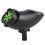 Paintball Loader Hopper, Electronic Paintball Loader with Gravity Fed Speed Loader Design, Matte Black Polycarbonate Shell Impact Resistant Durable Co 1